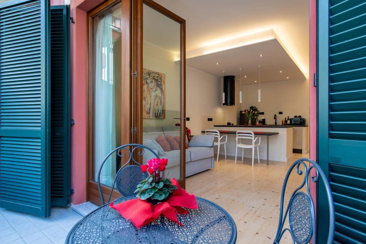 דירות פוסאנו Loft Marina מראה חיצוני תמונה